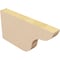 Ekena Millwork 2in. W x 8in. H x 16in. L Carmel Woodgrain TimberThane Rafter Tail, Primed Tan RFTUR02X08X16CARRCPR - alternate 6